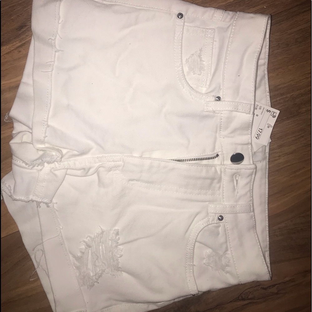 high waisted shorts